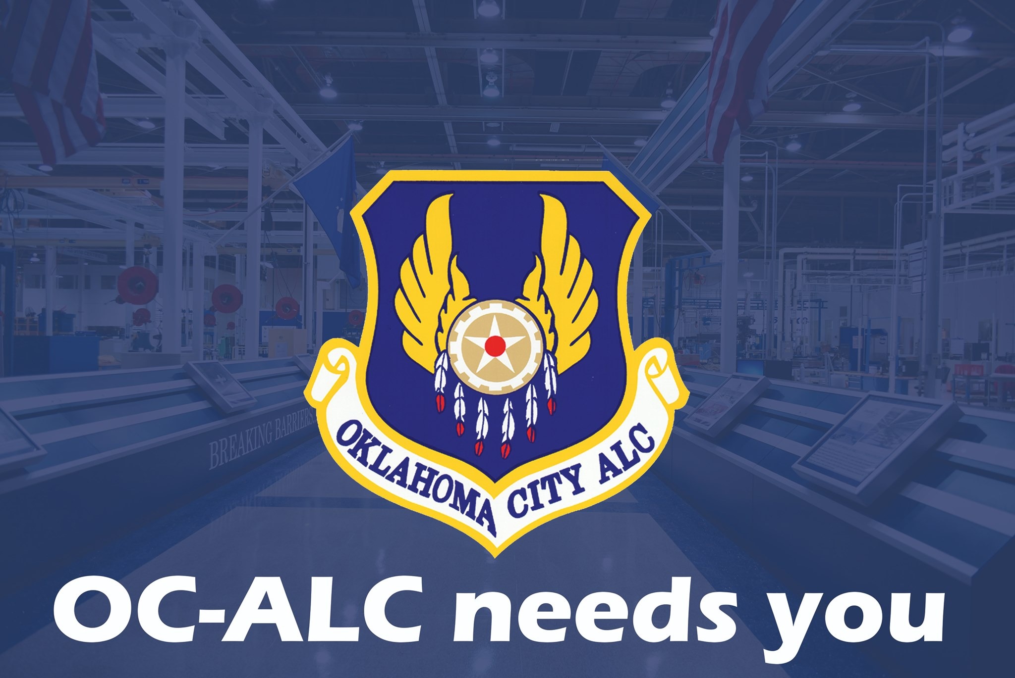 OC-ALC Needs You Graphic